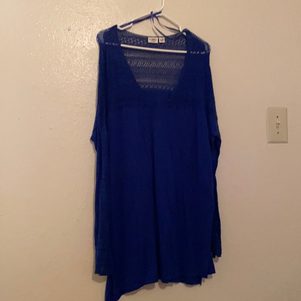 Long sleeve top